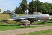 Polish Air Force (Siły Powietrzne) PZL-Mielec Lim-5R (MiG-17R) (1414) at  Krakow Rakowice-Czyzyny (closed) Polish Aviation Museum (open), Poland
