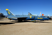 United States Navy Grumman F-11A Tiger (141824) at  Tucson - Davis-Monthan AFB, United States