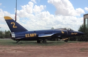 United States Navy Grumman F-11A Tiger (141868) at  Grand Canyon - Valle, United States