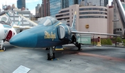 United States Navy Grumman F-11F Tiger (141884) at  Intrepid Sea Air & Space Museum, United States