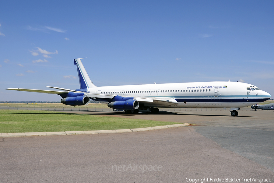 South African Air Force Boeing 707-328C (1419) | Photo 24118