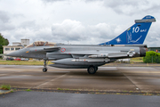 French Air Force (Armée de l’Air) Dassault Rafale C (142) at  Mont-de-Marsan, France