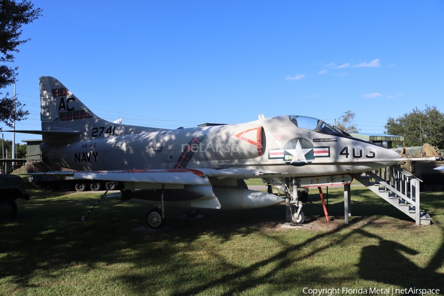 United States Navy Douglas A-4B Skyhawk (142741) | Photo 541421