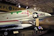 United States Navy Douglas A-4B Skyhawk (142833) at  Intrepid Sea Air & Space Museum, United States