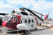 United States Coast Guard Sikorsky HH-52A Seaguard (1429) at  Intrepid Sea Air & Space Museum, United States