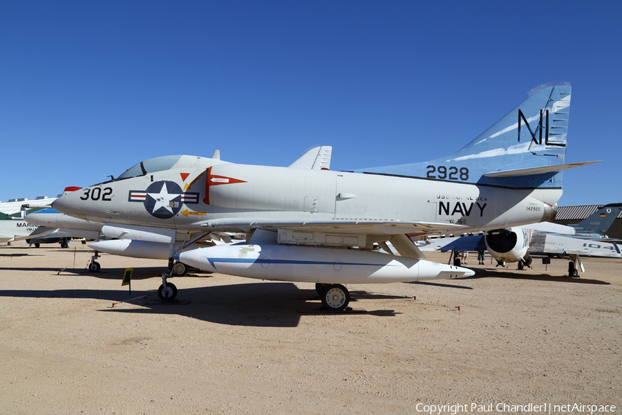 United States Navy Douglas TA-4B Skyhawk (142928) | Photo 76508