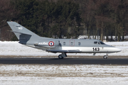 French Navy (Aéronavale) Dassault Falcon 10MER (143) at  Hamburg - Fuhlsbuettel (Helmut Schmidt), Germany