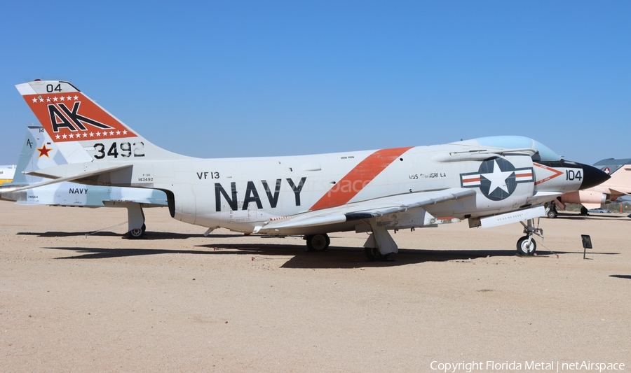 United States Navy McDonnell F3H-2 Demon (143492) | Photo 604833