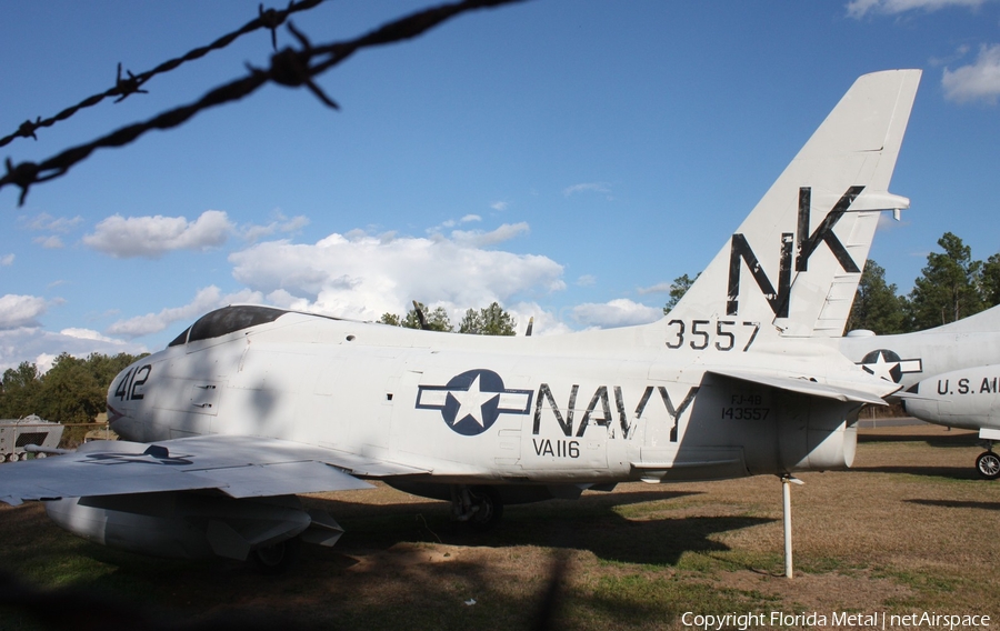 United States Navy North American FJ-4B Fury (143557) | Photo 465927