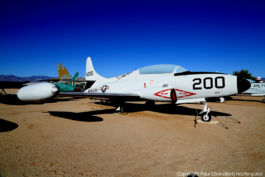 United States Navy Lockheed T-1A SeaStar (144200) | Photo 76509