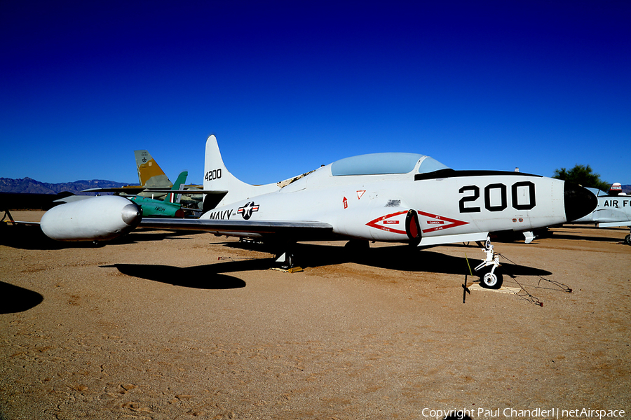 United States Navy Lockheed T-1A SeaStar (144200) | Photo 76509