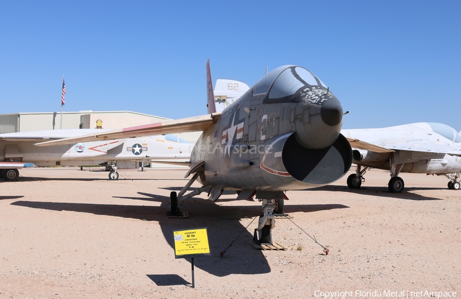 United States Navy Vought DF-8F (F-8A) Crusader (144427) | Photo 308805