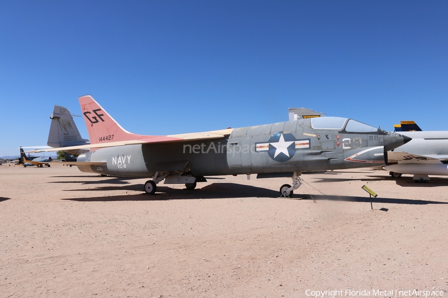 United States Navy Vought DF-8F (F-8A) Crusader (144427) | Photo 466136