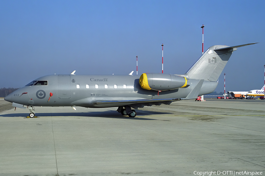 Canadian Armed Forces Canadair CC-144A Challenger (144602) | Photo 555776