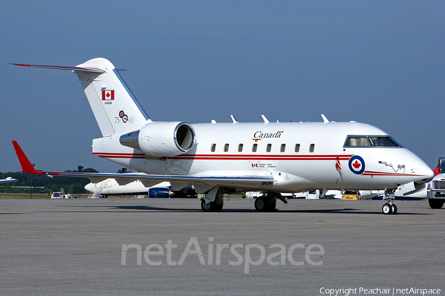 Canadian Armed Forces Bombardier CC-144C Challenger (144618) | Photo 109871