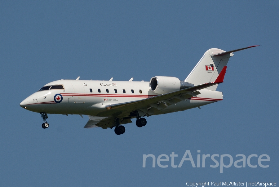 Canadian Armed Forces Bombardier CC-144C Challenger (144618) | Photo 252258