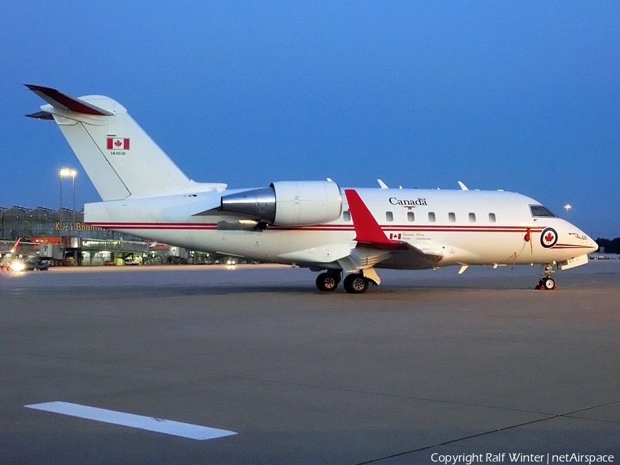 Canadian Armed Forces Bombardier CC-144C Challenger (144618) | Photo 311037