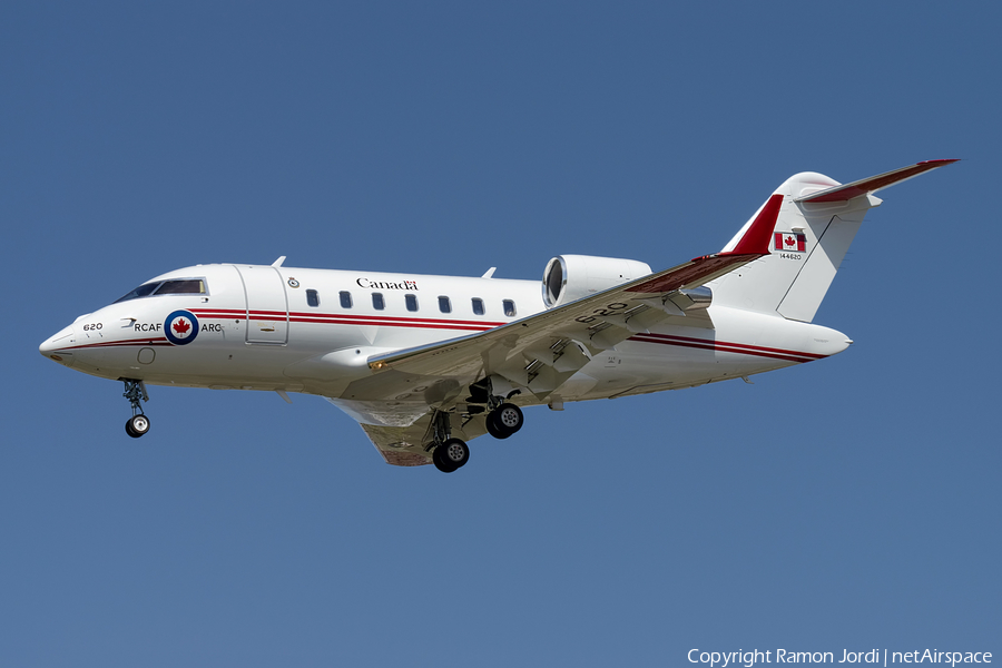 Royal Canadian Air Force Bombardier CL-600-2B16 Challenger 650 (144620) | Photo 524560