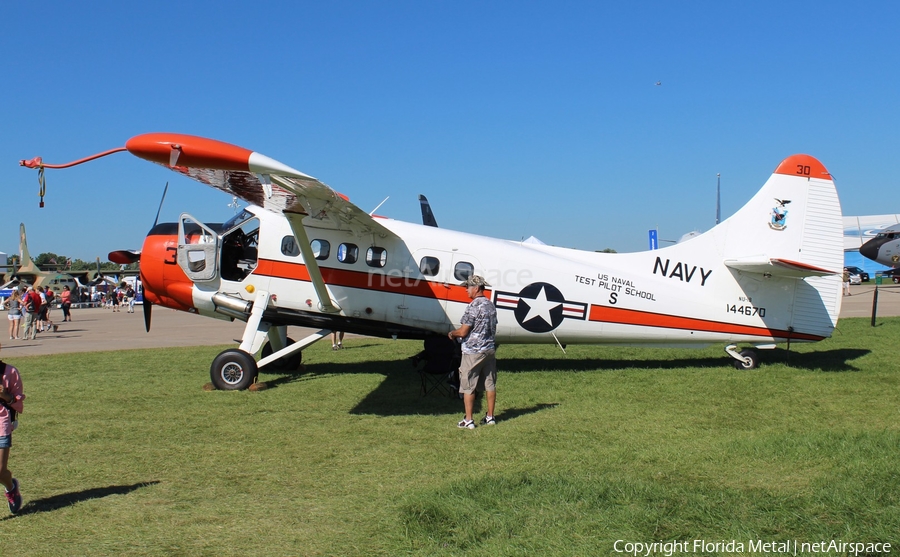United States Navy de Havilland Canada NU-1B Otter (144670) | Photo 373057