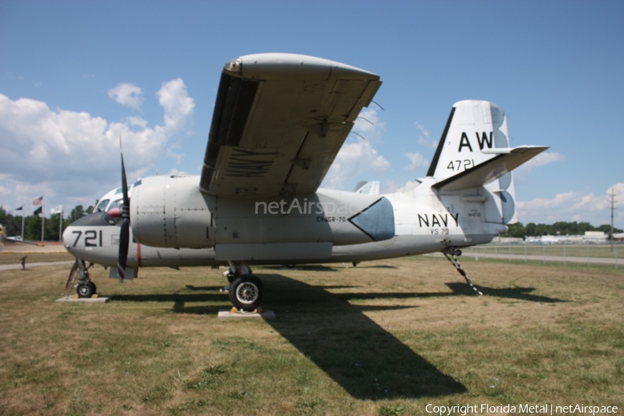 United States Navy Grumman US-2A Tracker (144721) | Photo 466144