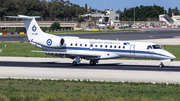 Hellenic Air Force (Polemikí Aeroporía) Embraer ERJ-135LR (145-209) at  Luqa - Malta International, Malta