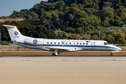 Hellenic Air Force (Polemikí Aeroporía) Embraer ERJ-135LR (145-209) at  Rhodes, Greece