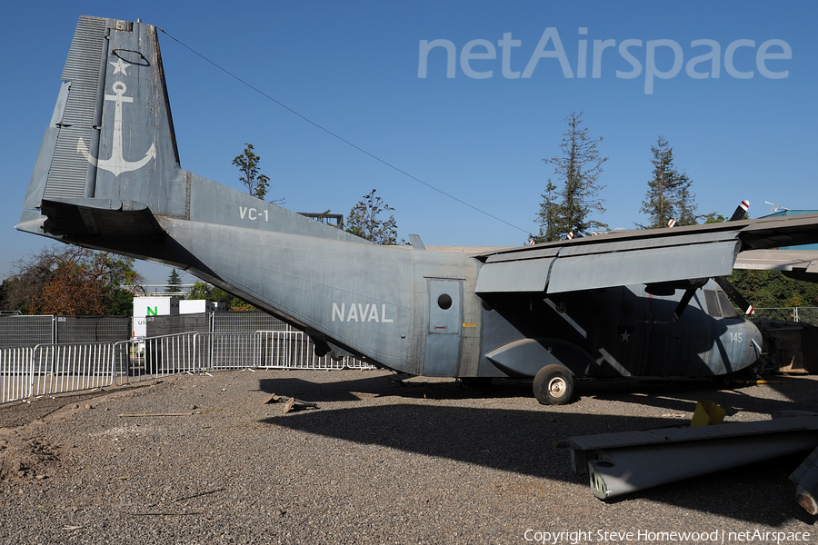 Chilean Navy (Armada de Chile) CASA C-212-100M Aviocar (145) | Photo 564851