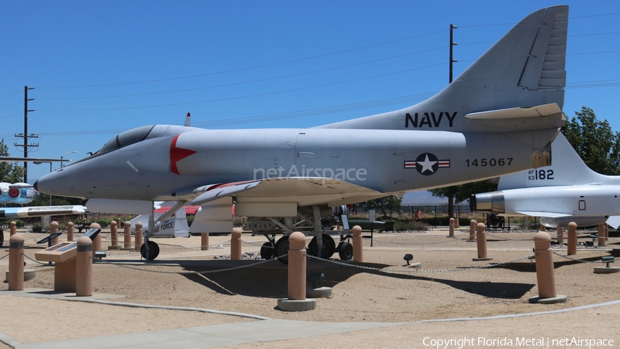 United States Navy Douglas A-4C Skyhawk (145067) | Photo 373060