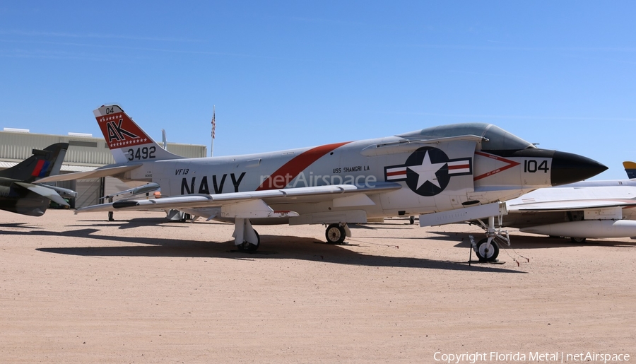 United States Navy McDonnell F-3B Demon (145221) | Photo 308809