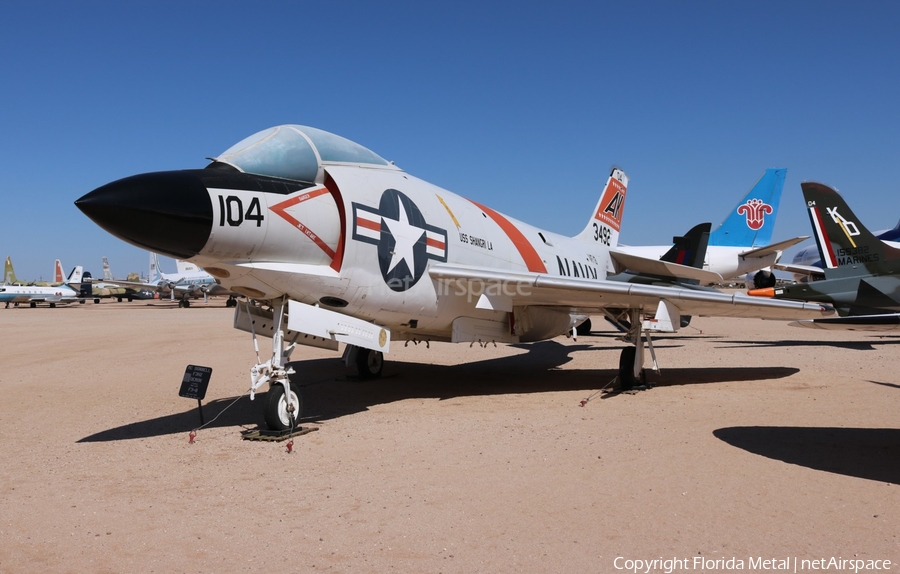 United States Navy McDonnell F-3B Demon (145221) | Photo 466288