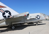 United States Navy Vought TF-8A Crusader (145336) at  Chino, United States