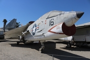 United States Navy Vought TF-8A Crusader (145336) at  Chino, United States