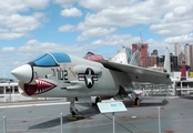 United States Navy Vought F-8K Crusader (145550) at  Intrepid Sea Air & Space Museum, United States