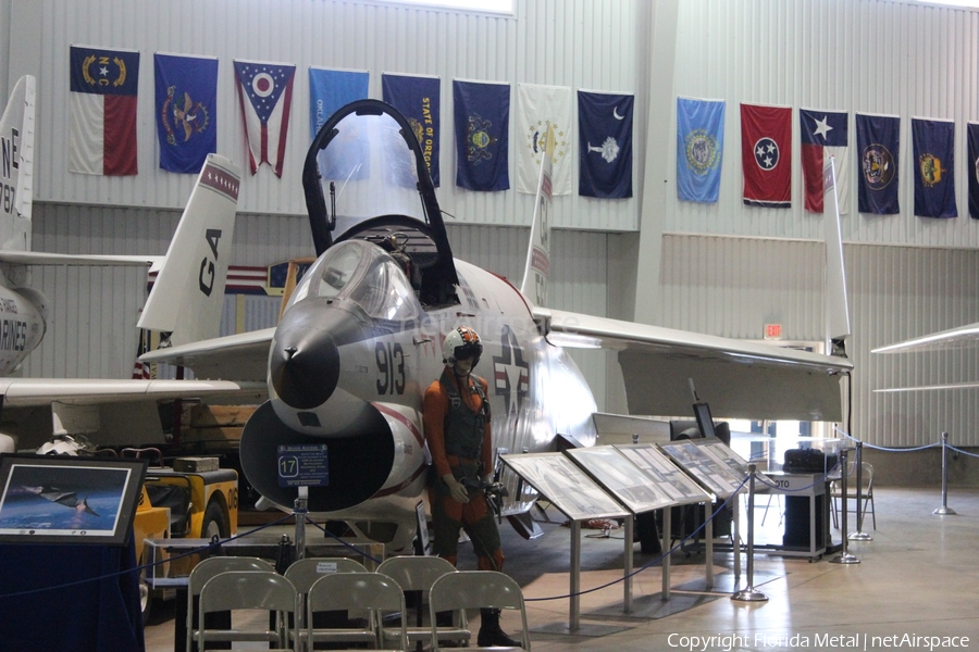 United States Navy Vought RF-8G Crusader (145645) | Photo 466295