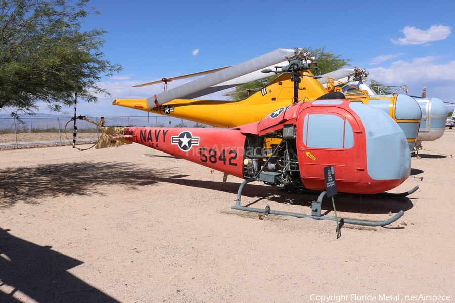 United States Navy Bell TH-13N Sioux (145842) | Photo 466296