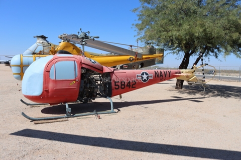 United States Navy Bell TH-13N Sioux (145842) at  Tucson - Davis-Monthan AFB, United States
