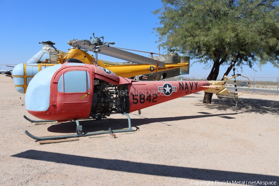 United States Navy Bell TH-13N Sioux (145842) | Photo 604837