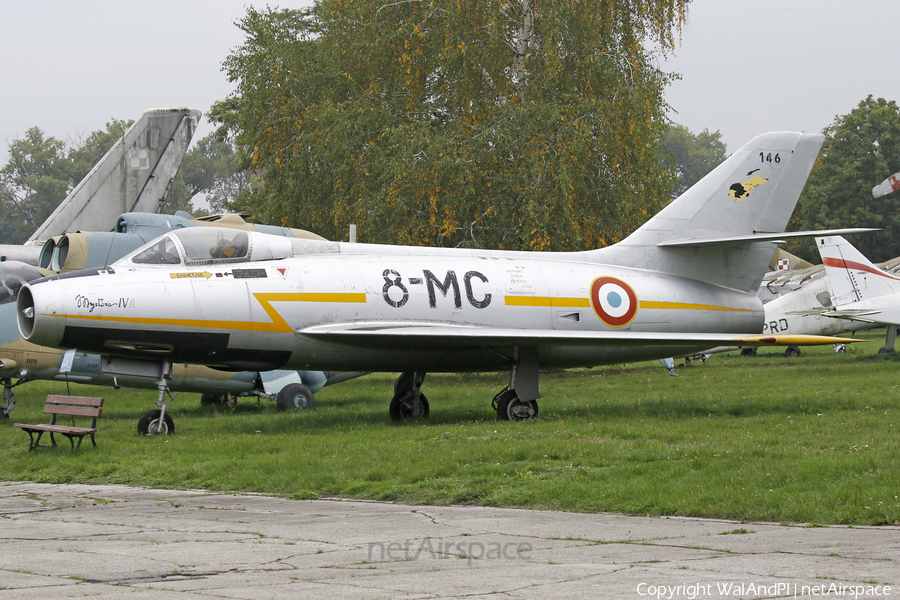 French Air Force (Armée de l’Air) Dassault Mystere IVA (146) | Photo 546699
