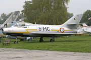 French Air Force (Armée de l’Air) Dassault Mystere IVA (146) at  Krakow Rakowice-Czyzyny (closed) Polish Aviation Museum (open), Poland