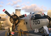 United States Navy Grumman C-1A Trader (146036) at  San Diego - USS Midway Museum, United States