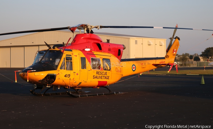 Canadian Armed Forces Bell CH-146 Griffon (146419) | Photo 373087