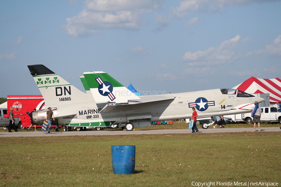 United States Marine Corps Vought F-8K Crusader (146985) | Photo 466350