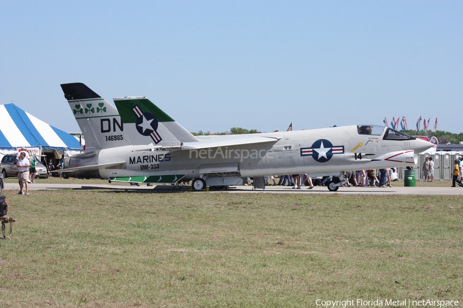 United States Marine Corps Vought F-8K Crusader (146985) | Photo 466351