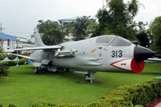 Philippine Air Force Vought F-8H Crusader (147056-313) at  Manila - Ninoy Aquino International, Philippines