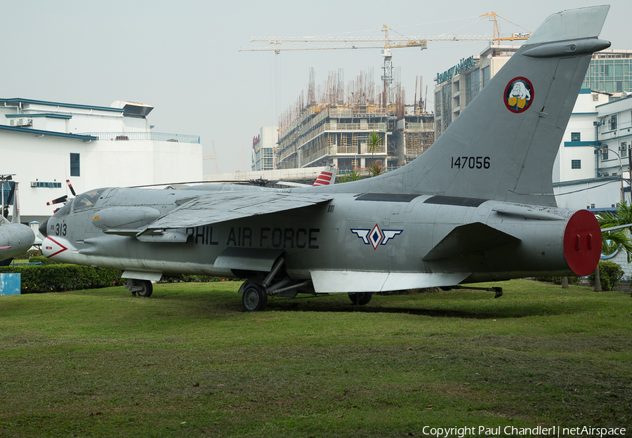 Philippine Air Force Vought F-8H Crusader (147056-313) | Photo 89334