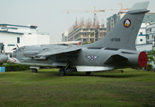 Philippine Air Force Vought F-8H Crusader (147056-313) at  Manila - Ninoy Aquino International, Philippines