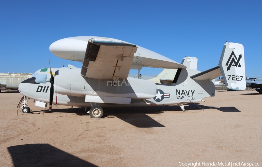 United States Navy Grumman E-1B Tracer (147227) | Photo 604839