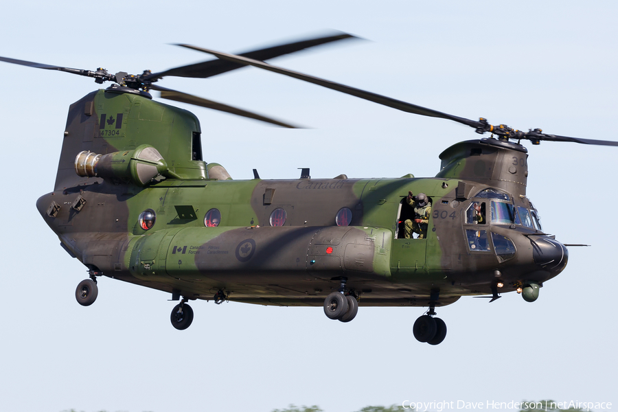 Canadian Armed Forces Boeing CH-147F Chinook (147304) | Photo 177526