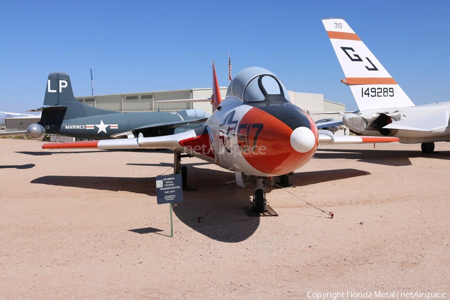 United States Navy Grumman F9F-8T Cougar (147397) | Photo 308815