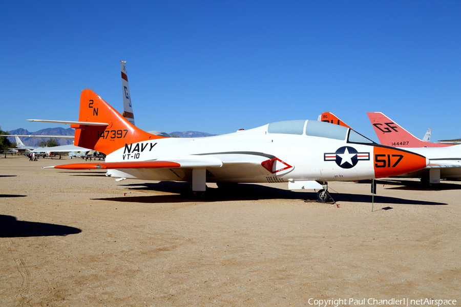 United States Navy Grumman F9F-8T Cougar (147397) | Photo 76297